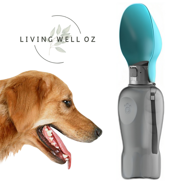 Portable Dog Water Bottle 800ml