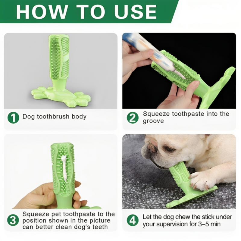 Dog Tooth-Brush Chew