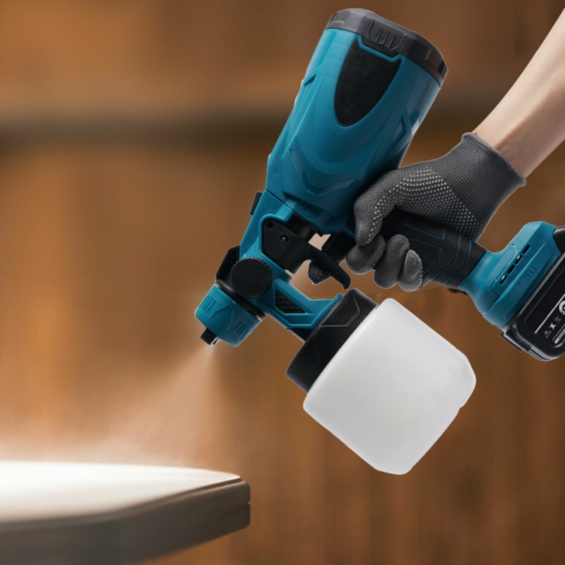 Cordless Pressure Paint Sprayer - 2 x Batteries Included